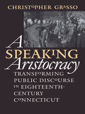 cover image of A Speaking Aristocracy